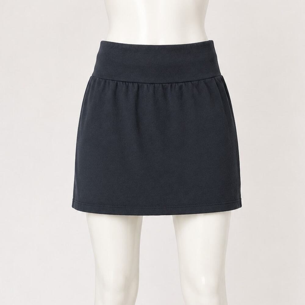 Aritzia Talula Black High Waist Bodycon Bandage Mini Skirt Stretch Pull-On Small